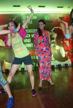 Neha Dhupia at the launch of Zumba Fitness Programme in India, Blue Sea, Worli, Mumbai on 12th June 2012 (215).JPG